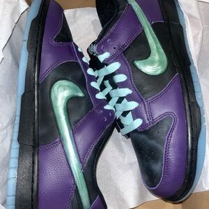 NIKE DUNK LOW RETRO LIMITED HALLOWEEN WIZARD MENS 10 ***NEW IN BOX***